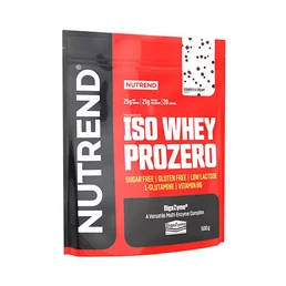 ISO WHEY PROZERO (500 GR) COOKIES &amp; CREAM
