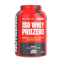 ISO WHEY PROZERO (2250 GR) CHOCOLATE BROWNIES
