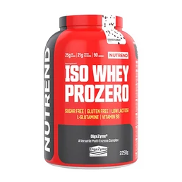 ISO WHEY PROZERO (2250 GR) COOKIES &amp; CREAM