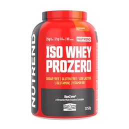 ISO WHEY PROZERO (2250 GR) SALTED CARAMEL