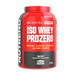 ISO WHEY PROZERO (2250 GR) STRAWBERRY CHEESECAKE