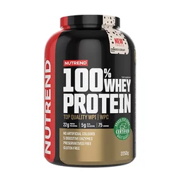 100% WHEY PROTEIN (2250 GR) COOKIES &amp; CREAM
