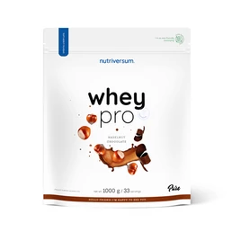WHEY PRO (1000 GR) HAZELNUT CHOCOLATE WHEY PRO (1000 GR) HAZELNUT CHOCOLATE