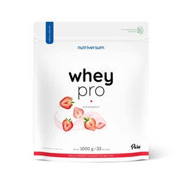WHEY PRO (1000 GR) STRAWBERRY
