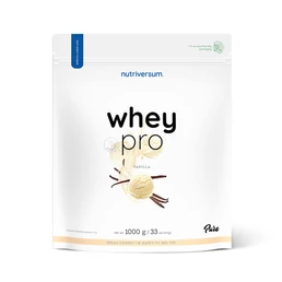 WHEY PRO (1000 GR) VANILLA