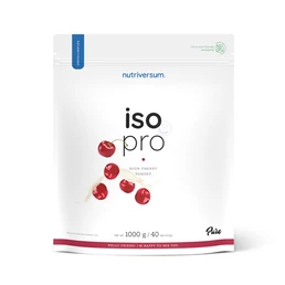 ISO PRO (1000 GR) CHERRY YOGHURT ISO PRO (1000 GR) CHERRY YOGHURT