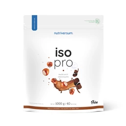 ISO PRO (1000 GR) HAZELNUT CHOCOLATE ISO PRO (1000 GR) HAZELNUT CHOCOLATE