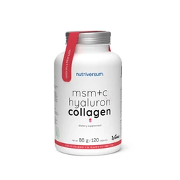 MSM+C HYALURON COLLAGEN (120 KAPSZULA)