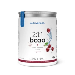 2:1:1 BCAA (360 GR) CHERRY 2:1:1 BCAA (360 GR) CHERRY