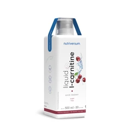 LIQUID L-CARNITINE (500 ML) SOUR CHERRY LIQUID L-CARNITINE (500 ML) SOUR CHERRY