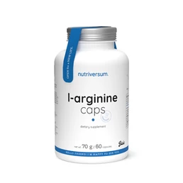 L-ARGININE CAPS (60 KAPSZULA)