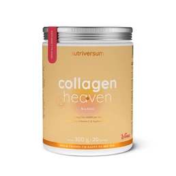 #Nutriversum #CollagenHeaven #300gramm #Mango #Nutriversum #CollagenHeaven #300gramm #Mango
