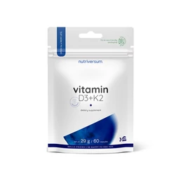 VITAMIN D3+K2 (60 KAPSZULA) VITAMIN D3+K2 (60 KAPSZULA)