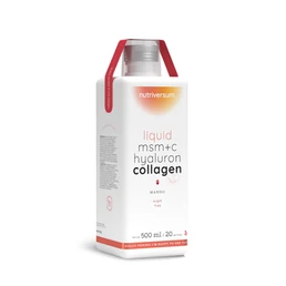 LIQUID MSM+C HYALURON COLLAGEN (500 ML) MANGO LIQUID MSM+C HYALURON COLLAGEN (500 ML) MANGO