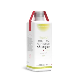 LIQUID MSM+C HYALURON COLLAGEN (500 ML) PINEAPPLE