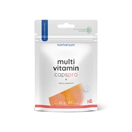 MULTIVITAMIN CAPS PRO (60 KAPSZULA)