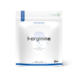L-ARGININE (200 GRAMM) UNFLAVORED