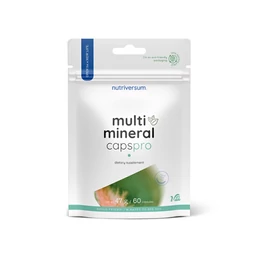 MULTIMINERAL CAPS PRO (60 KAPSZULA) MULTIMINERAL CAPS PRO (60 KAPSZULA)