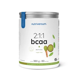 2:1:1 BCAA (360 GR) MATCHA 2:1:1 BCAA (360 GR) MATCHA