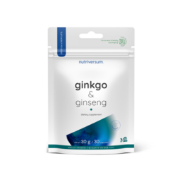 GINKGO + GINSENG (30 KAPSZULA)