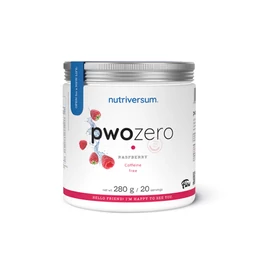 PWO ZERO (280 GRAMM) RASPBERRY PWO ZERO (280 GRAMM) RASPBERRY