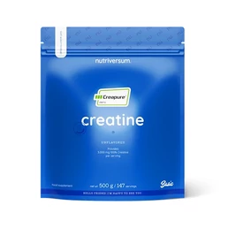 Nutriversum Creapure Creatine ízesítetlen natúr kreatin por 500g