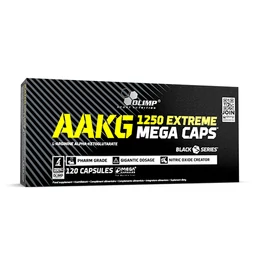AAKG 1250 EXTREME MEGA CAPS (120 KAPSZULA)