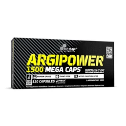 ARGI POWER 1500 MEGA CAPS (120 KAPSZULA)