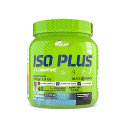 ISO PLUS POWDER (700 GR) TROPICAL BLUE
