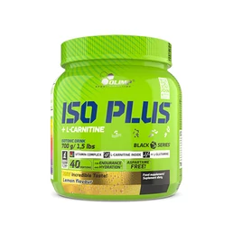 ISO PLUS POWDER (700 GR) LEMON