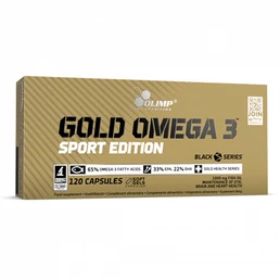 GOLD OMEGA-3 SPORT EDITION (120 KAPSZULA) GOLD OMEGA-3 SPORT EDITION (120 KAPSZULA)