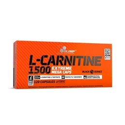 L-CARNITINE 1500 EXTREME MEGA CAPS (120 KAPSZULA) L-CARNITINE 1500 EXTREME MEGA CAPS (120 KAPSZULA)