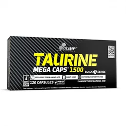 TAURINE 1500 MEGA CAPS (120 KAPSZULA) TAURINE 1500 MEGA CAPS (120 KAPSZULA)