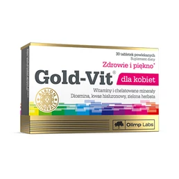 GOLD-VIT FOR WOMAN (30 TABLETTA) GOLD-VIT FOR WOMAN (30 TABLETTA)
