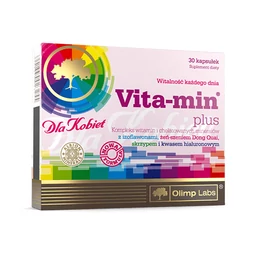 VITA-MIN PLUS DLA KOBIET (30 KAPSZULA)