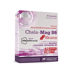 CHELA-MAG B6 SKURCZ (60 KAPSZULA)