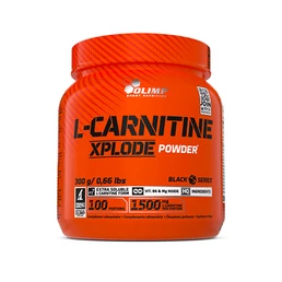 L-CARNITINE XPLODE POWDER (300 GR) CHERRY L-CARNITINE XPLODE POWDER (300 GR) CHERRY