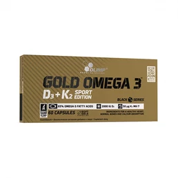 GOLD OMEGA 3 D3 + K2 SPORT EDITION (60 KAPSZULA)