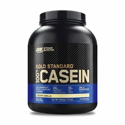 GOLD STANDARD 100% CASEIN (1820 GR) CREAMY VANILLA
