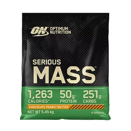 SERIOUS MASS (5450 GR) CHOCOLATE PEANUT BUTTER