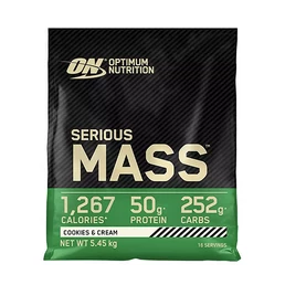 SERIOUS MASS (5450 GR) COOKIES &amp; CREAM
