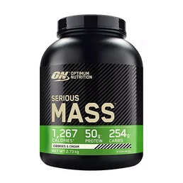SERIOUS MASS (2730 GR) COOKIES &amp; CREAM