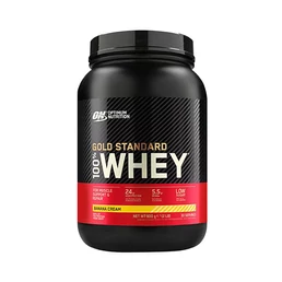 GOLD STANDARD 100% WHEY PROTEIN (900 GR) BANANA