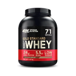 GOLD STANDARD 100% WHEY PROTEIN (2270 GR) CHOCOLATE HAZELNUT
