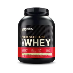 GOLD STANDARD 100% WHEY PROTEIN (2280 GR) VANILLA ICE CREAM