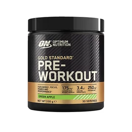 GOLD STANDARD PRE-WORKOUT (330 GR) APPLE