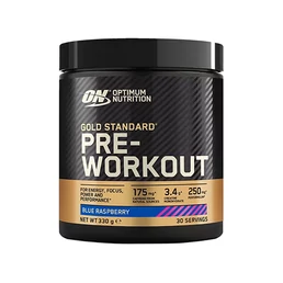 GOLD STANDARD PRE-WORKOUT (330 GR) BLUE RASPBERRY