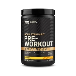 GOLD STANDARD PRE-WORKOUT ADVANCED (420 GR) TROPICAL