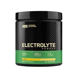 Optimum Nutrition Electrolyte Powder 264g Lemon