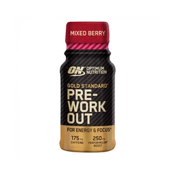 GOLD STANDARD PRE WORKOUT SHOT (60 ML) MIXED BERRY